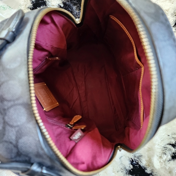 Coach Campus Backpack - Picture 14 of 16